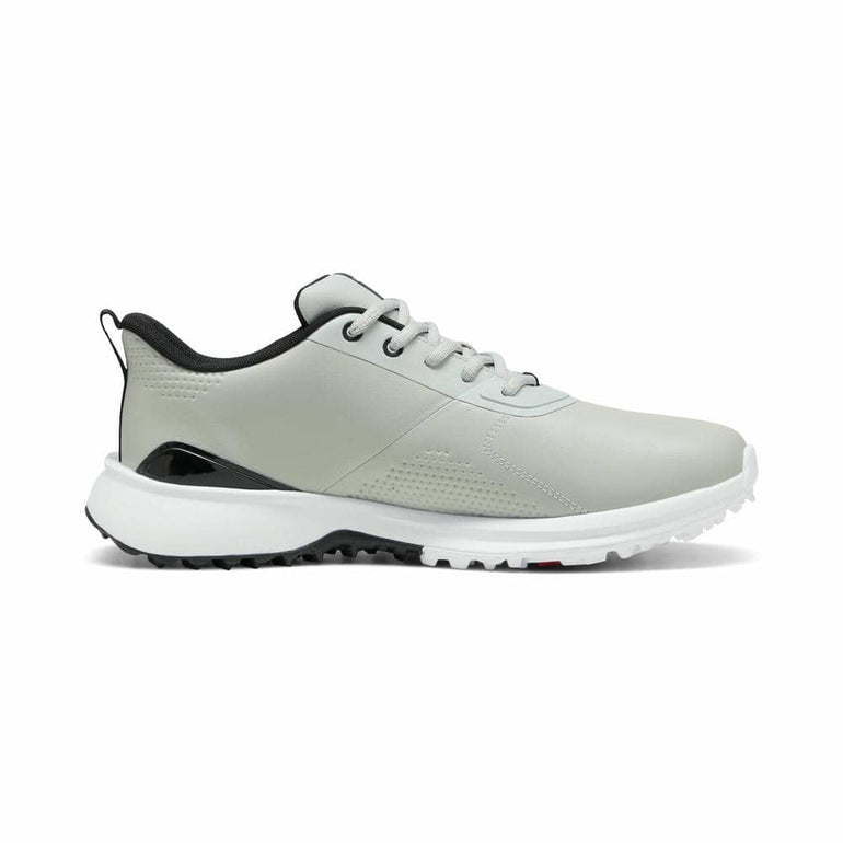 Puma Men's Fusion Grip 6 Evo Spikeless Golf Shoe - Ash Gray/Puma Black