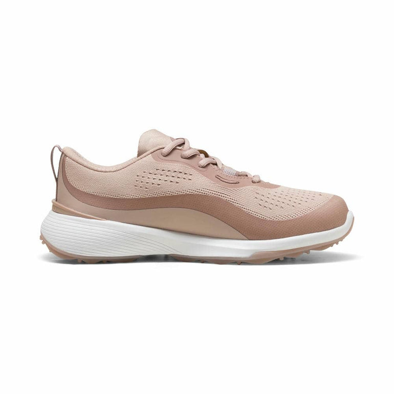 Puma Women's Gruve Sport Spikeless Golf Shoe - Rose Latte/Sandstone