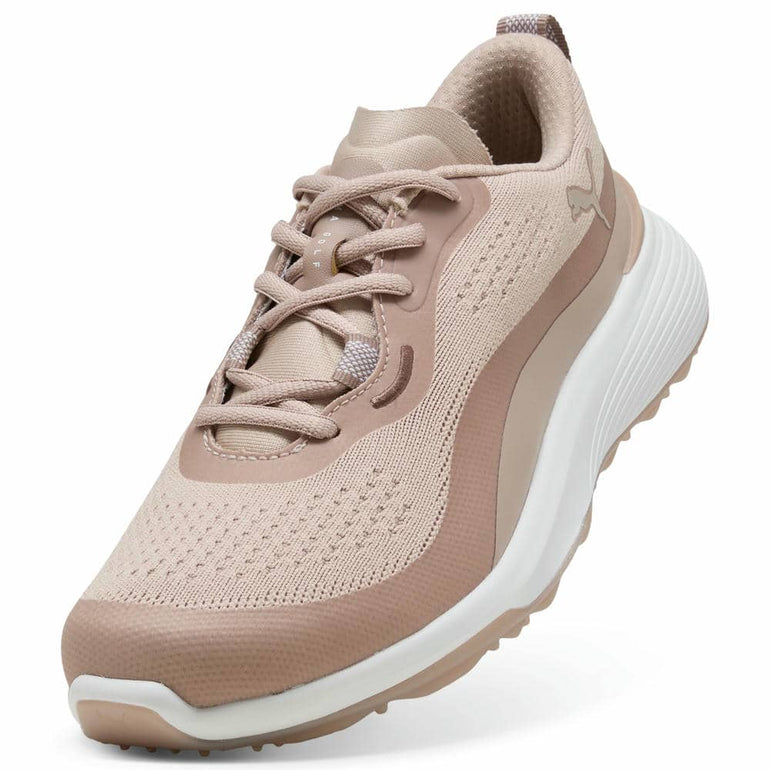 Puma Women's Gruve Sport Spikeless Golf Shoe - Rose Latte/Sandstone