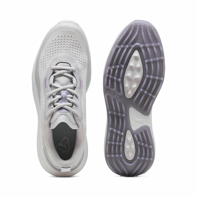 Puma Women's Gruve Sport Spikeless Golf Shoe - Lavender Pop/Puma Silver