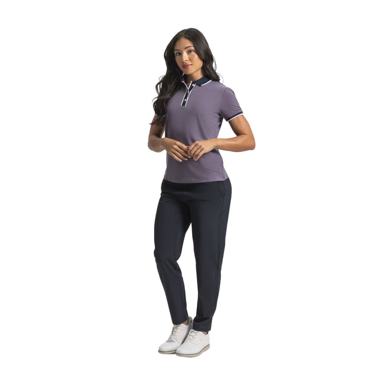 FootJoy Women's Cap Sleeve Polo - Dusty Violet