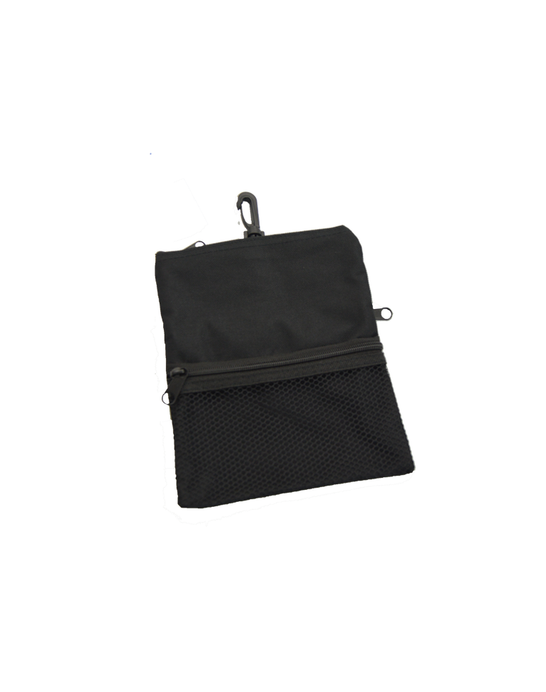 3 Zipper Golf Accessory Pouch