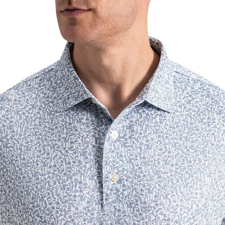 FootJoy Men's Bloody Mary Lisle Polo