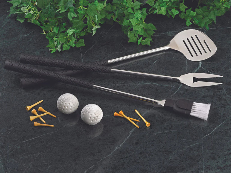 Clubhouse Collection 5-Piece Golf BBQ Set