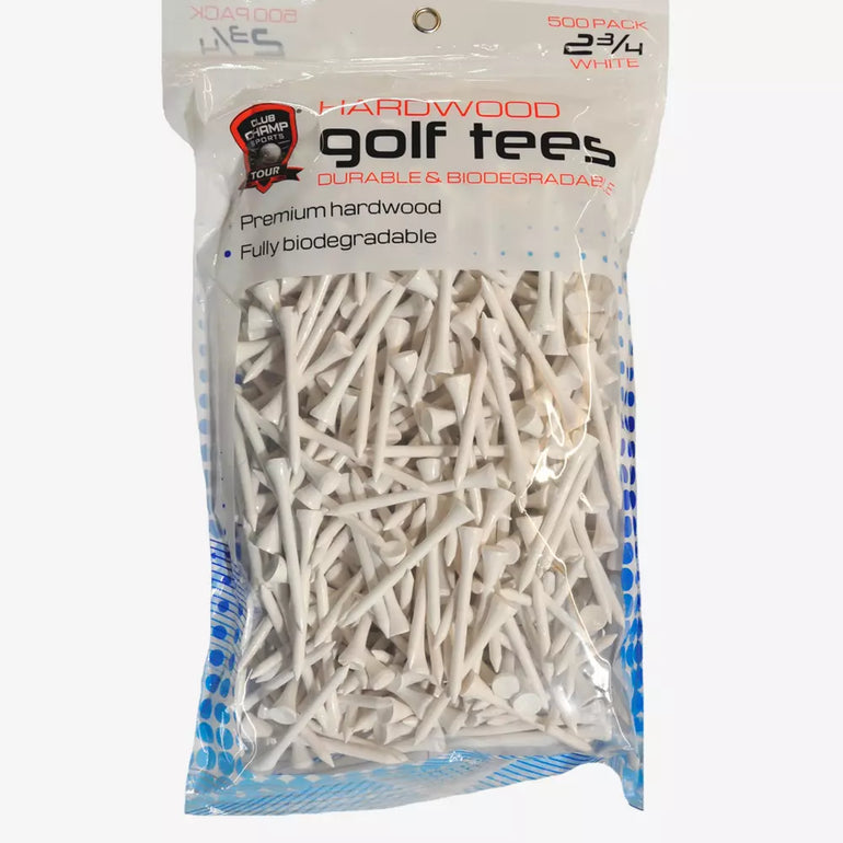 2 3/4 Inch 500 Count Golf Tees