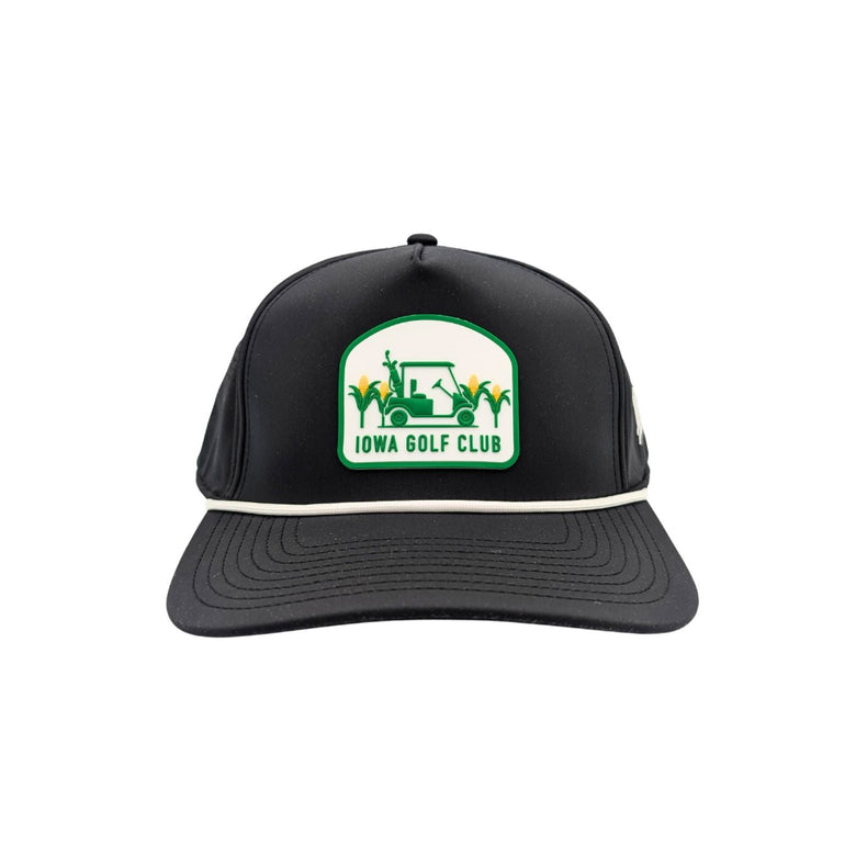 Branded Bills Iowa Golf Club Snapback Rope Hat