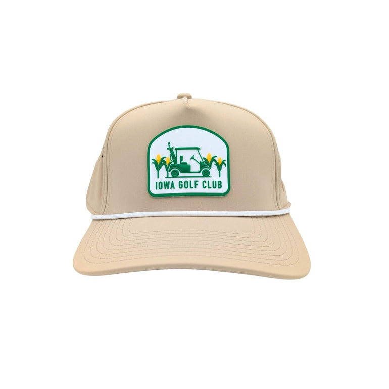 Branded Bills Iowa Golf Club Snapback Rope Hat