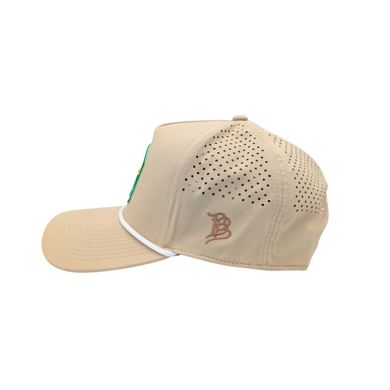 Branded Bills Iowa Golf Club Snapback Rope Hat