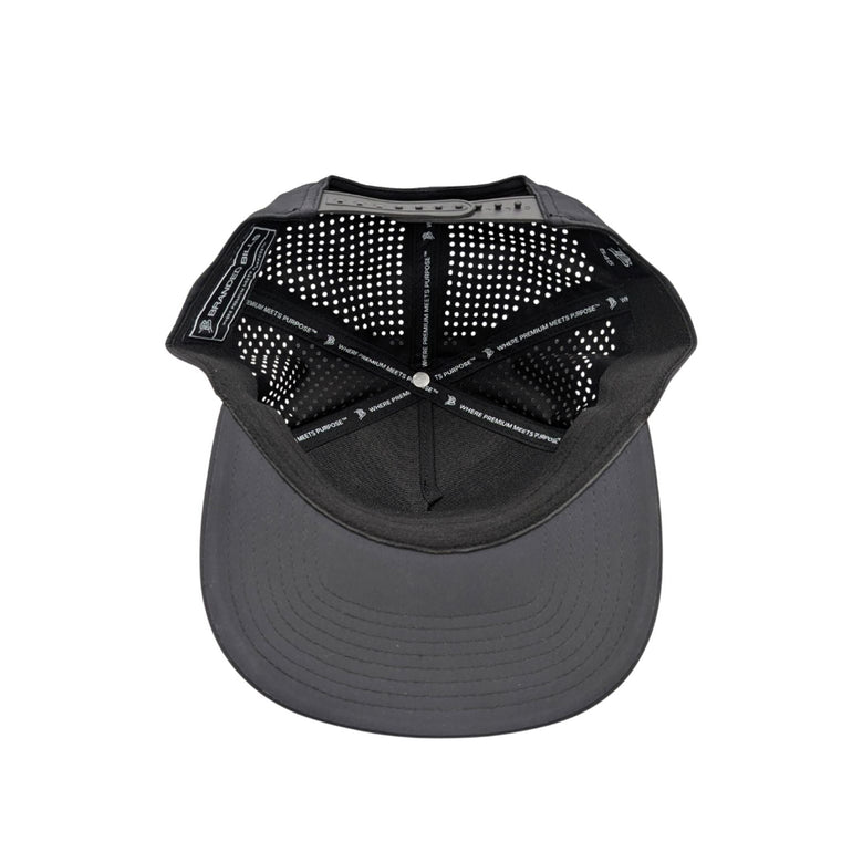 Branded Bills Iowa Golf Club Snapback Rope Hat