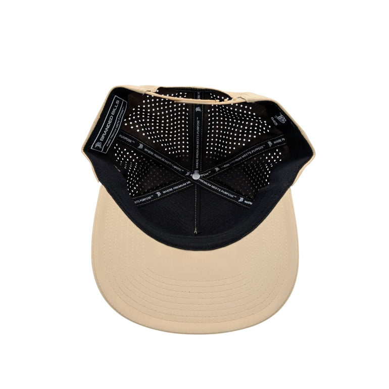 Branded Bills Iowa Golf Club Snapback Rope Hat