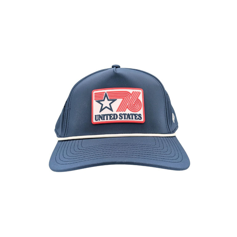 Branded Bills US 76 Star Snapback Rope Hat