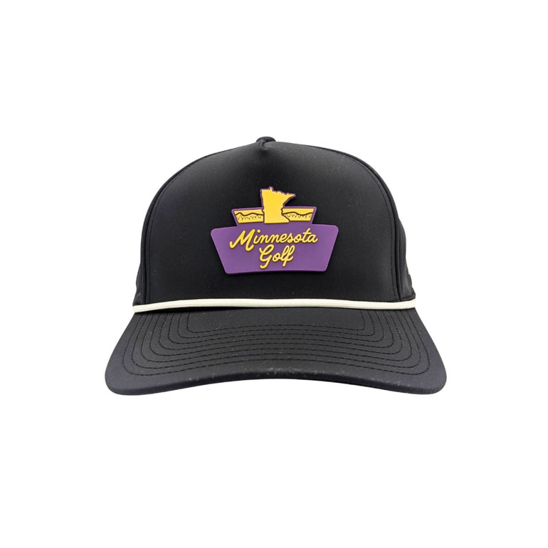 Branded Bills Minnesota Golf Snapback Rope Hat