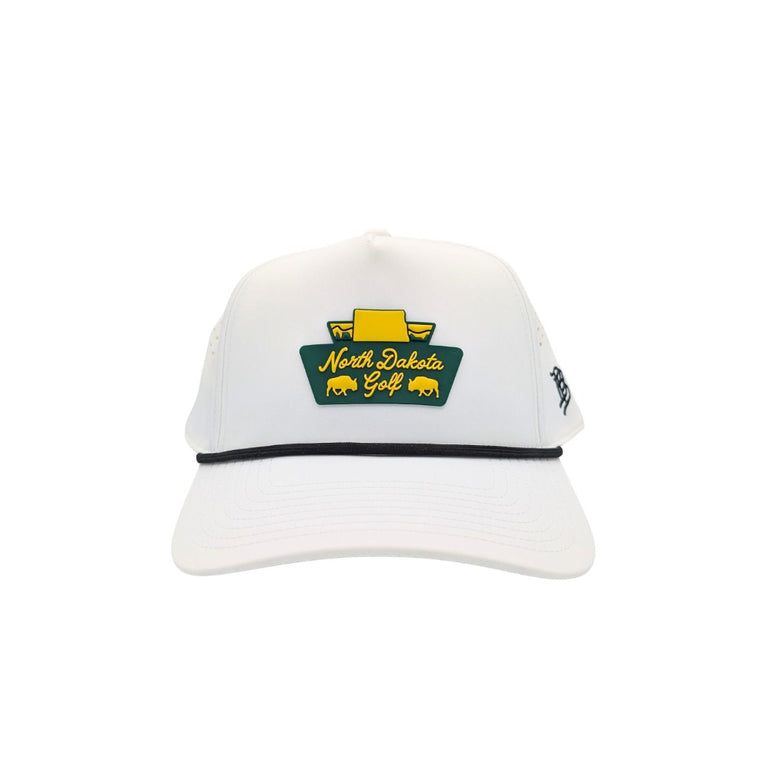 Branded Bills North Dakota Golf Snapback Rope Hat