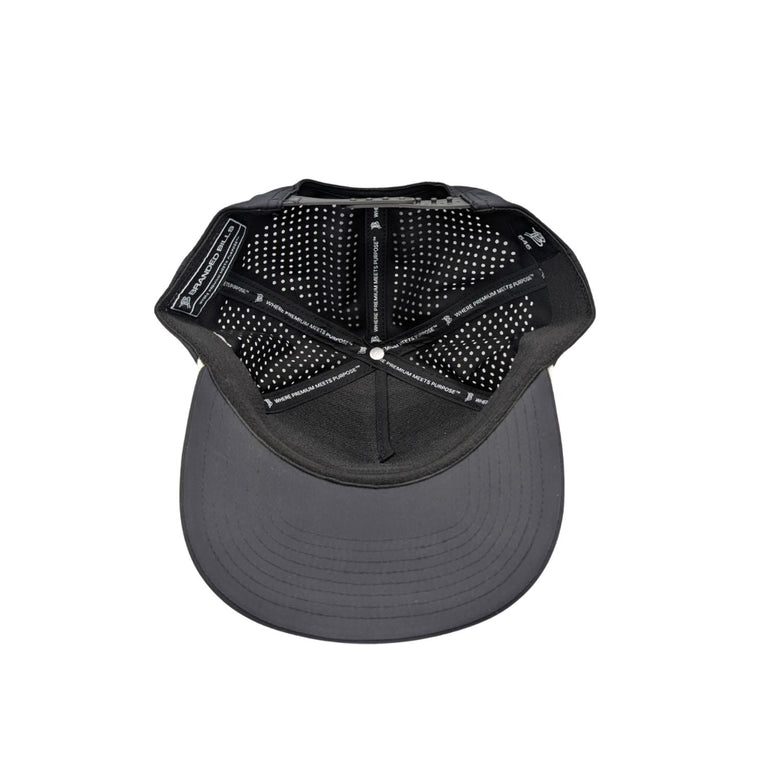 Branded Bills North Dakota Golf Snapback Rope Hat