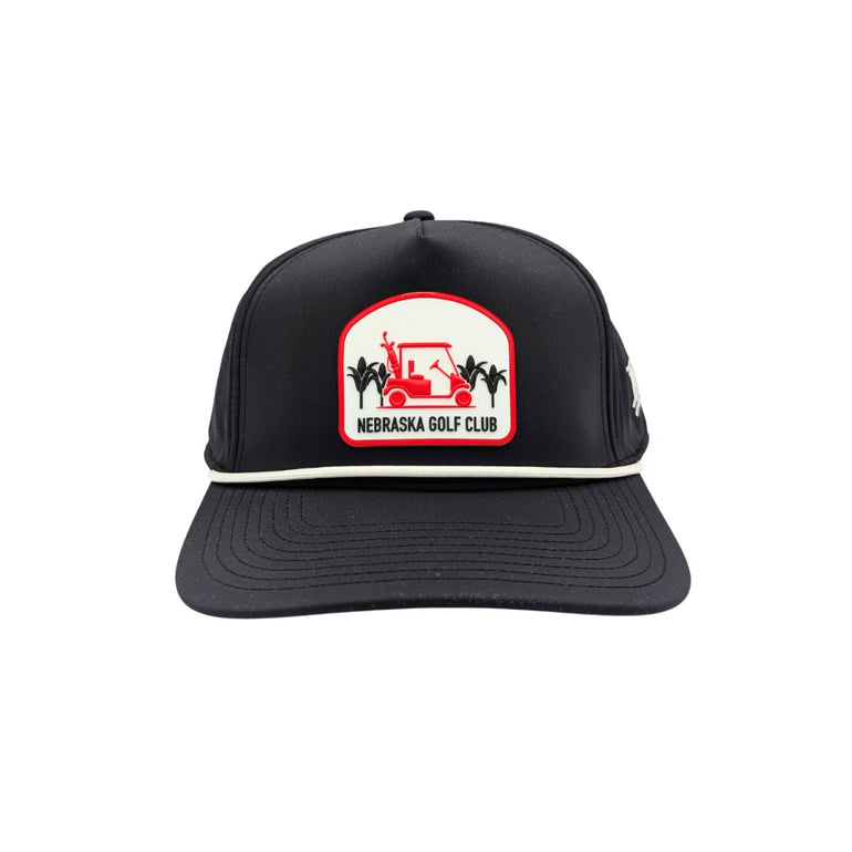 Branded Bills Nebraska Golf Club Snapback Rope Hat
