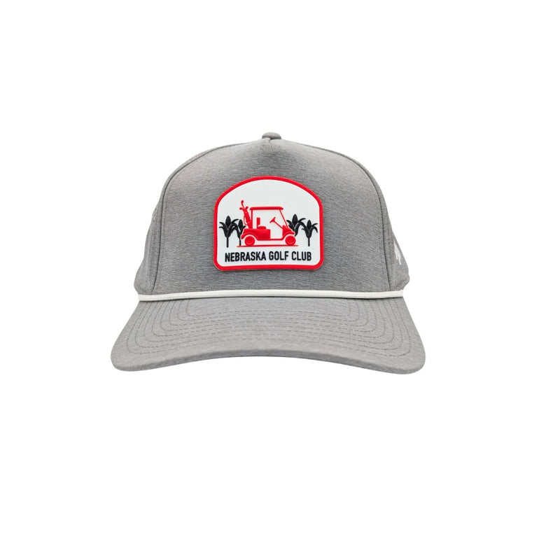 Branded Bills Nebraska Golf Club Snapback Rope Hat