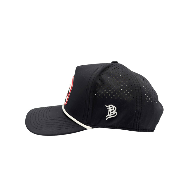 Branded Bills Nebraska Golf Club Snapback Rope Hat