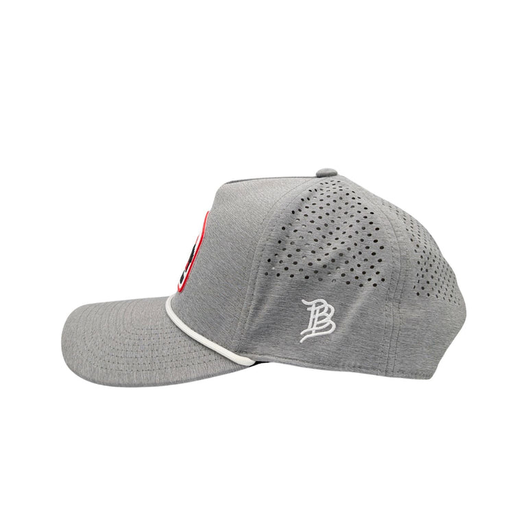 Branded Bills Nebraska Golf Club Snapback Rope Hat