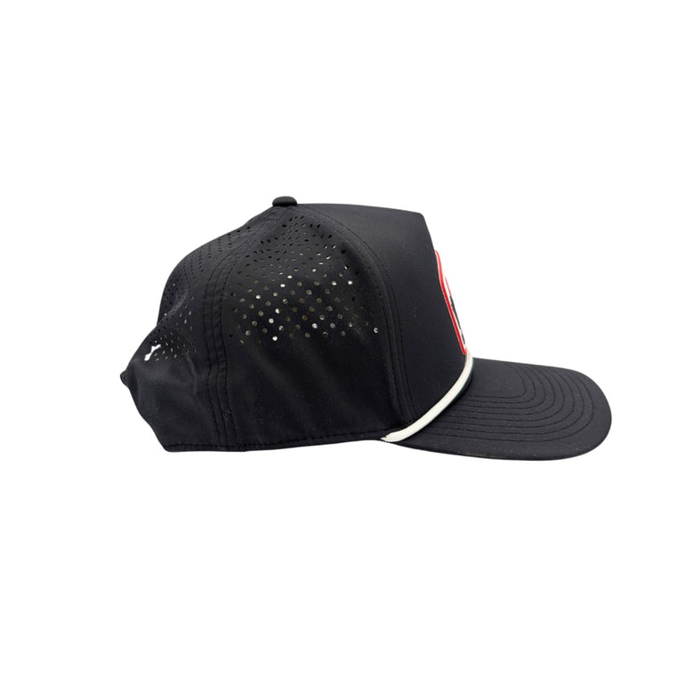 Branded Bills Nebraska Golf Club Snapback Rope Hat