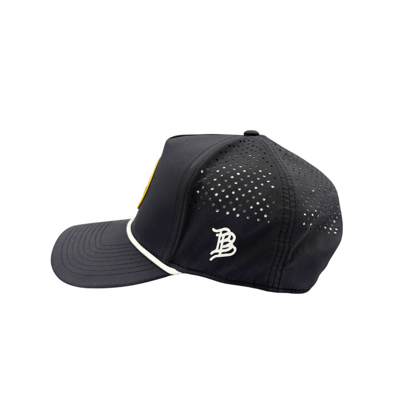 Branded Bills Iowa Slow Play Snapback Rope Hat