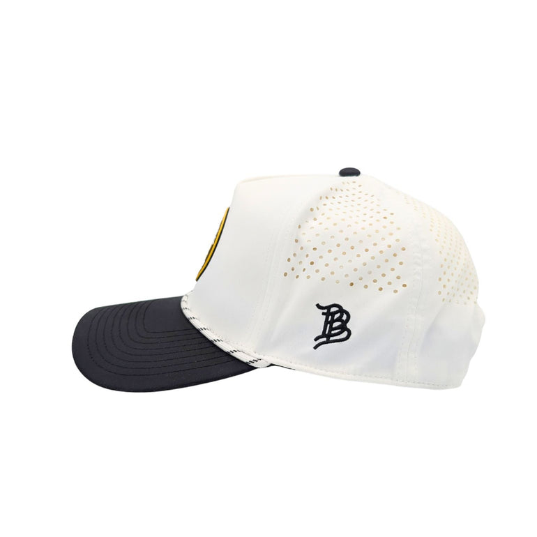 Branded Bills Iowa Slow Play Snapback Rope Hat