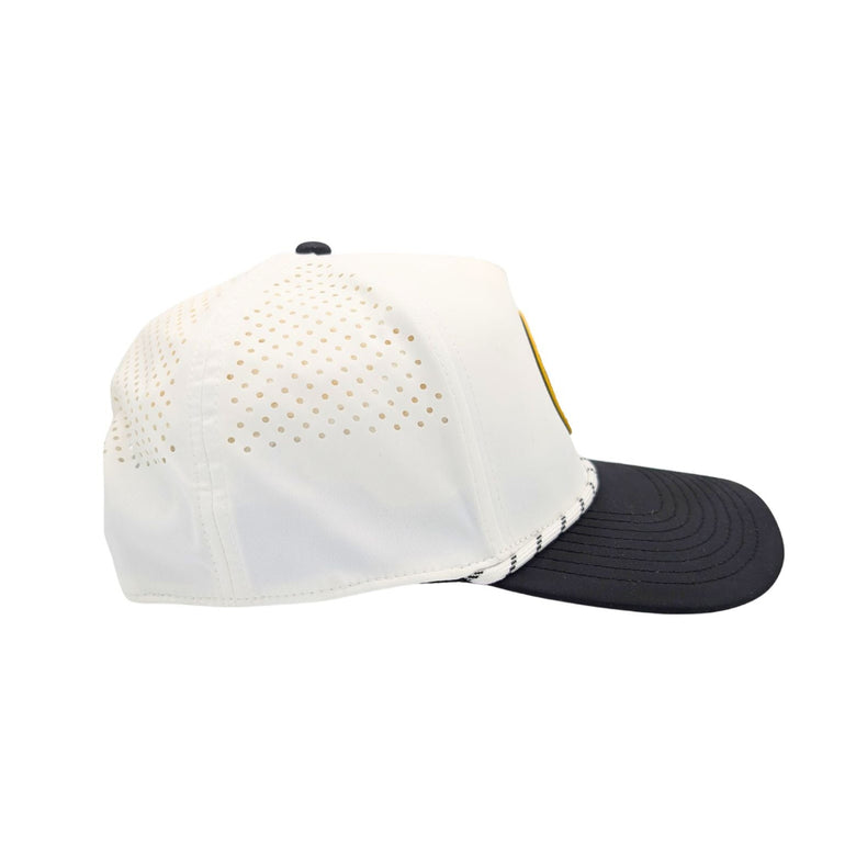 Branded Bills Iowa Slow Play Snapback Rope Hat