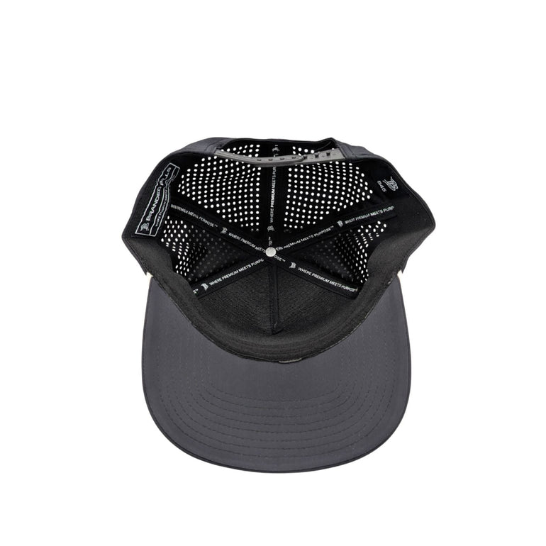 Branded Bills Iowa Slow Play Snapback Rope Hat