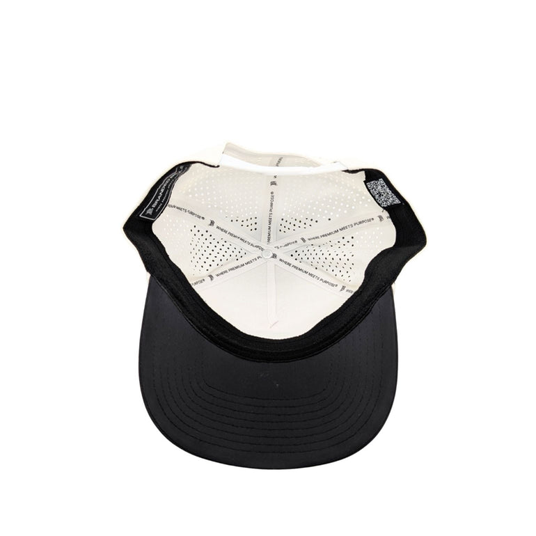 Branded Bills Iowa Slow Play Snapback Rope Hat