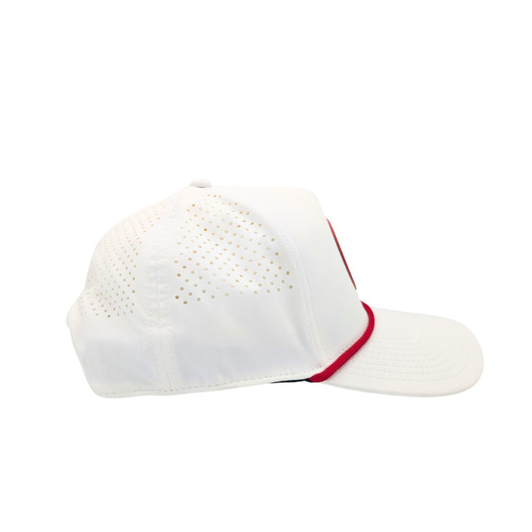 Branded Bills Nebraska Slow Play Snapback Rope Hat