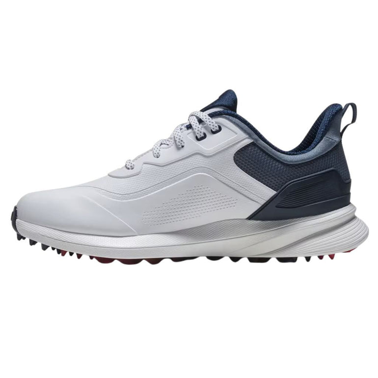 FootJoy Men's Pro/SL Golf Shoe - White/Steel Blue/Peacoat 56949