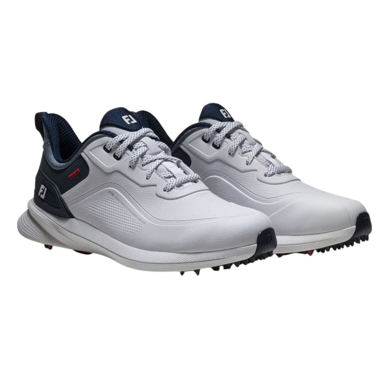 FootJoy Men's Pro/SL Golf Shoe - White/Steel Blue/Peacoat 56949