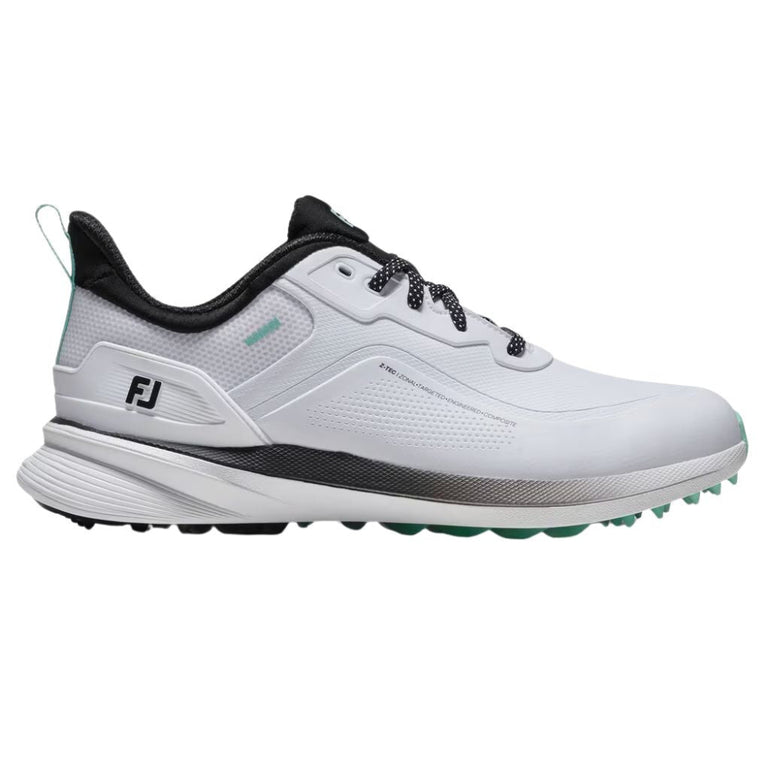 FootJoy Men's Pro/SL Golf Shoe - White/Sea Glass/Black 56950