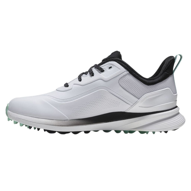 FootJoy Men's Pro/SL Golf Shoe - White/Sea Glass/Black 56950