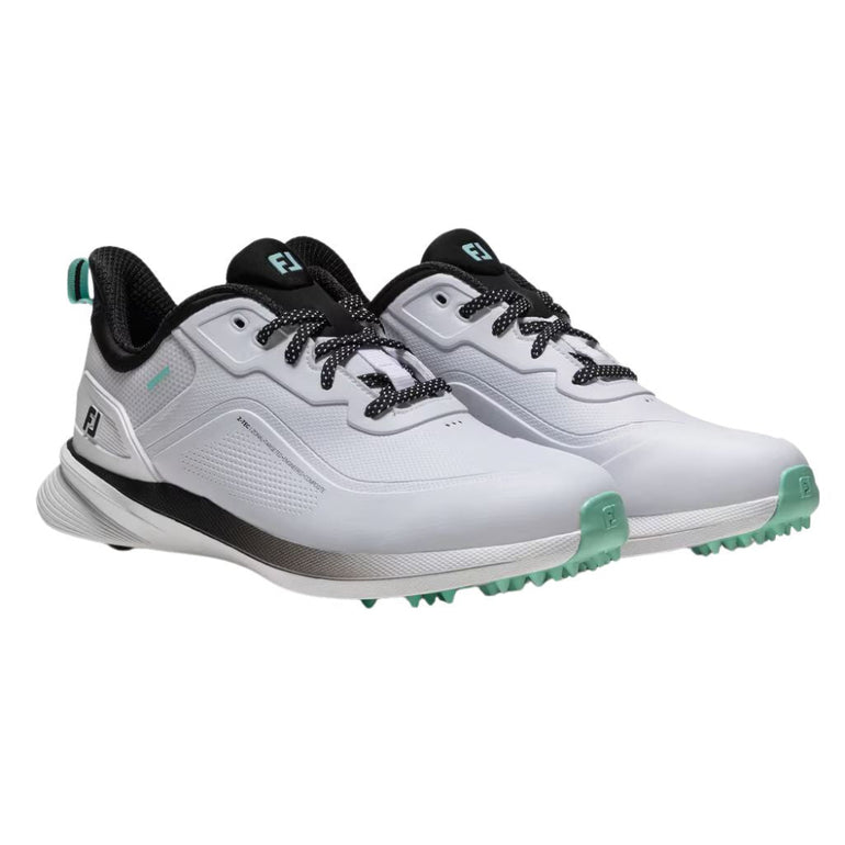 FootJoy Men's Pro/SL Golf Shoe - White/Sea Glass/Black 56950