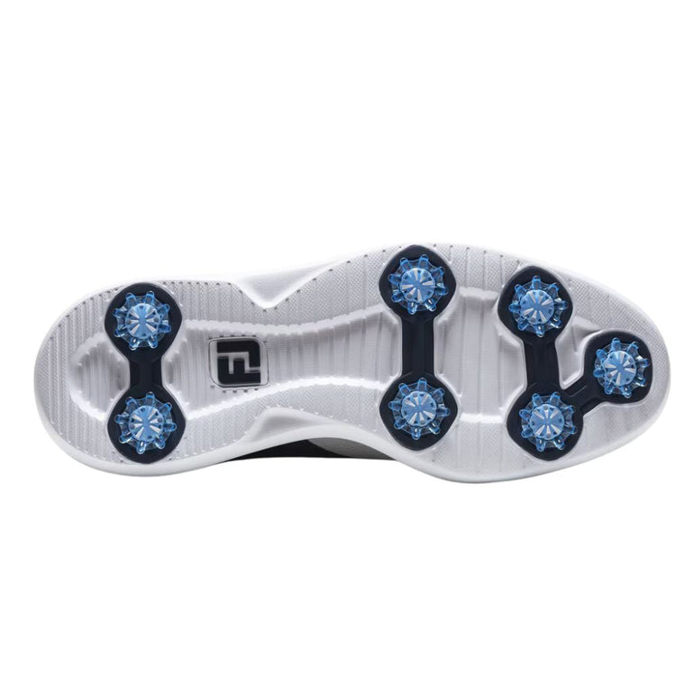 FootJoy Men's Traditions Golf Shoe - White/Peacoat/Marine 57981
