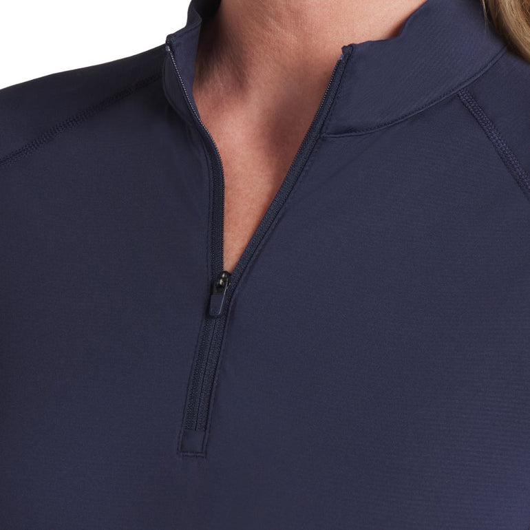 Puma Women's You-V Solid 1/4 Zip Pullover 25