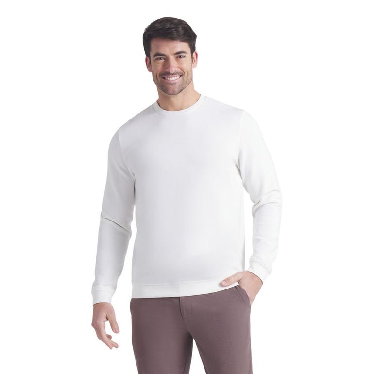 Puma Men's Cloud Fleece Crew Pullover