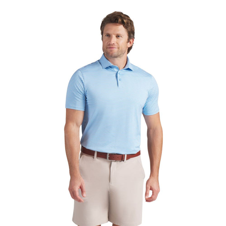 Puma Men's Brrr Stripe Polo