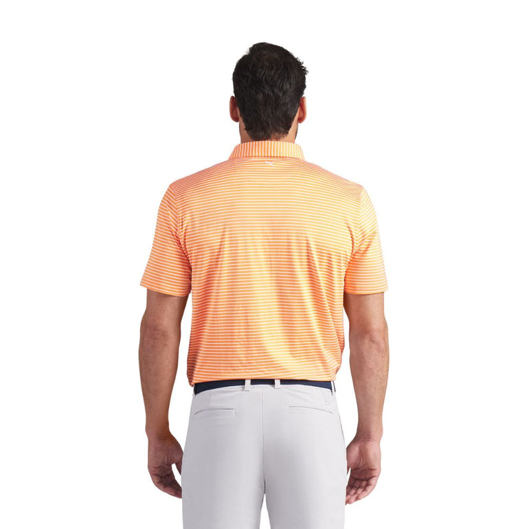 Puma Men's Brrr Stripe Polo