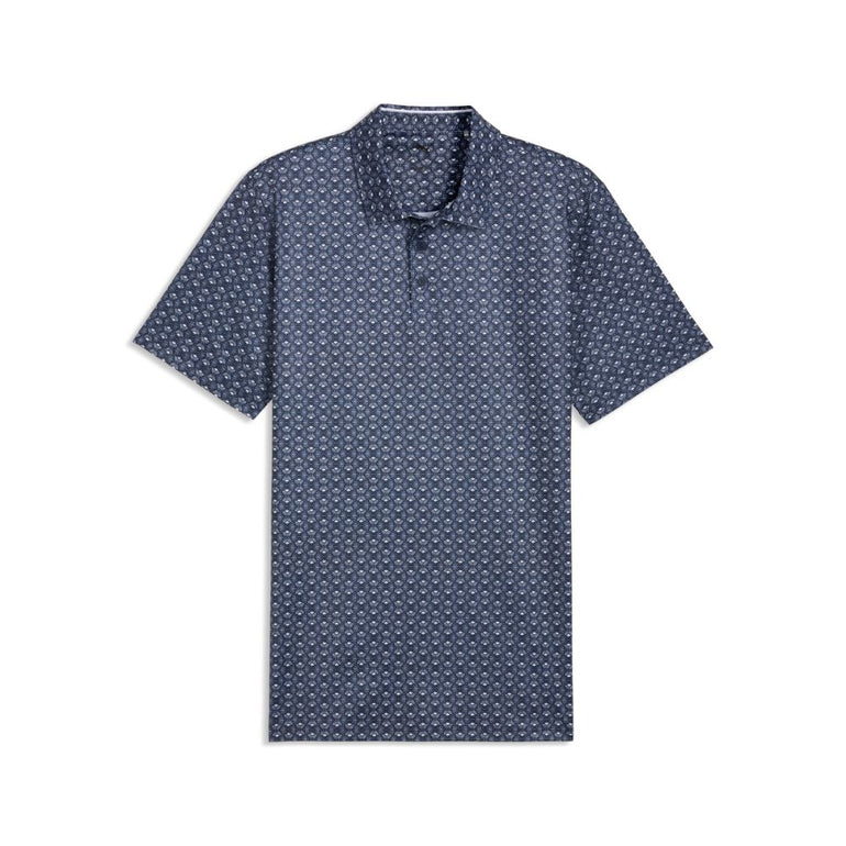 Puma Men's Mattr Scallop Polo