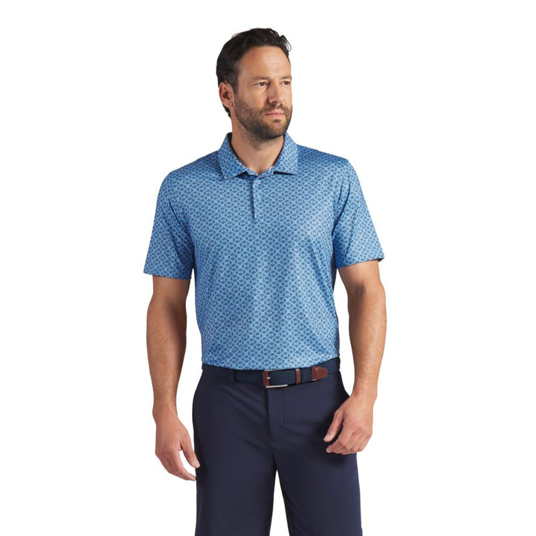 Puma Men's Mattr Scallop Polo