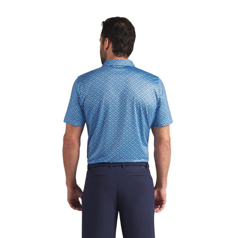 Puma Men's Mattr Scallop Polo