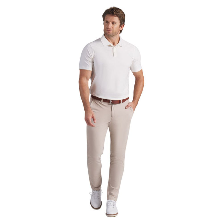 Puma Men's Mattr Check Jacquard Polo