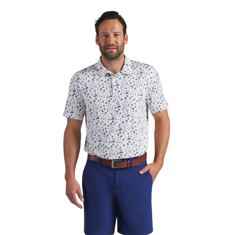 Puma Men's Mattr Lighthouse Polo