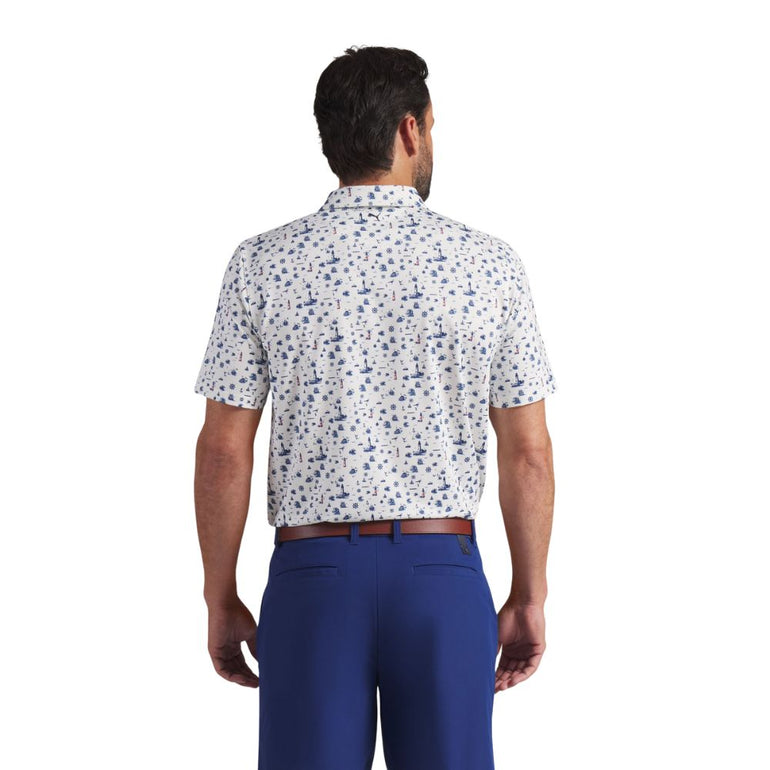 Puma Men's Mattr Lighthouse Polo