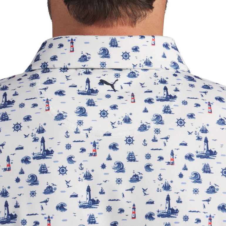 Puma Men's Mattr Lighthouse Polo