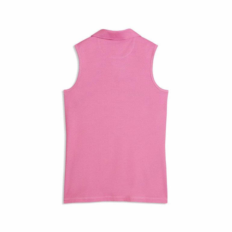 Puma Women's Birdseye Sleeveless Polo