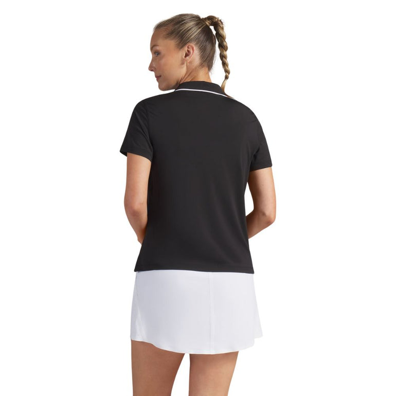 Puma Women's Cloud Essentials Short Sleeve Polo