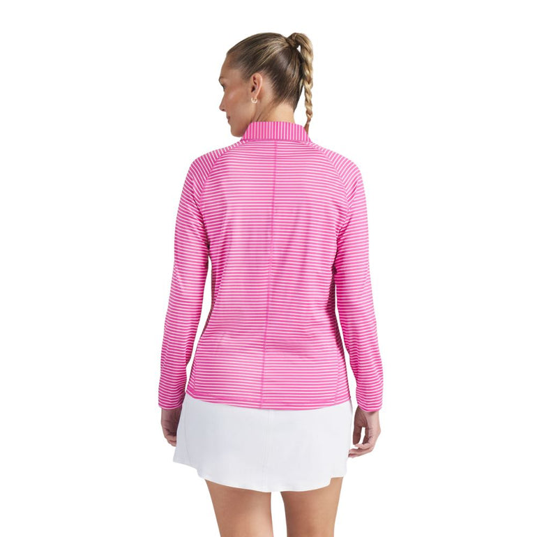 Puma Women's UV Stripe Quarter Zip Pullover