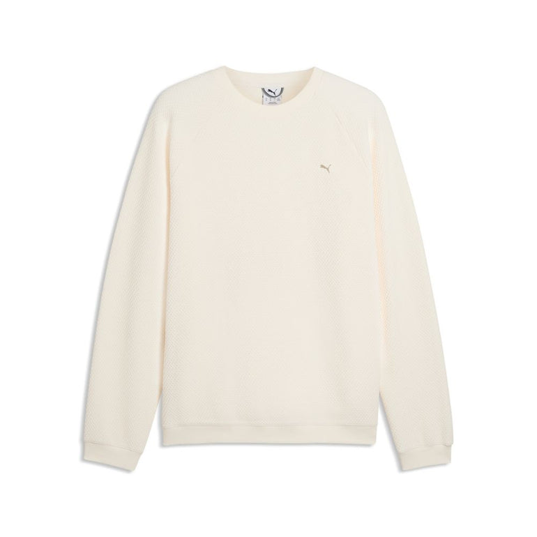 Puma Men's Boulder 2.0 Crewneck - Warm White